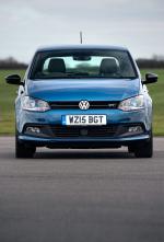 Volkswagen Polo BlueGT 5-Door 2014 года (UK)